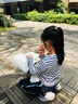 名瑞手表兒童表學(xué)生防水時(shí)尚簡(jiǎn)約電子表女生可愛(ài)指針式男孩考試石英表 紫色 曬單實(shí)拍圖