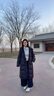 CAMILA KSENIA小白鞋女士2025新款爆款德訓(xùn)鞋運動鞋子百搭透氣阿甘鞋時尚板鞋子 藍色 37 曬單實拍圖