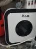 志高（CHIGO）小厨宝电热水器2000W速热一级能效家用恒温厨房热水器储水式上出水厨宝 8L 2000W 顶配智能分段预约 实拍图