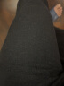 猫人莫代尔秋裤男薄款无痕紧身保暖裤男士打底裤单件修身冬季 黑色 XXL 实拍图