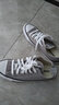 匡威（Converse）all star帆布鞋男鞋女鞋經(jīng)典低幫運(yùn)動(dòng)休閑鞋中性情侶白色101000 101000 白色常青款 42 曬單實(shí)拍圖