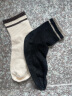 娇蓓登袜子秋冬韩版咖系长筒袜 颜色随机发长袜(3双) 均码  实拍图