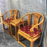 古樽堂金絲楠木皇宮椅圈椅3件套太師椅新中式仿古實(shí)木古典高檔現代家具 實(shí)木皇宮椅誠意金 曬單實(shí)拍圖