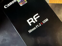 佳能（Canon） rf50 1.2 L USM全畫幅微單相機(jī)鏡頭 適用EOS RP R5 R6專微 RF 50mm F1.2 L USM+耐司定制UV 標(biāo)配 曬單實(shí)拍圖
