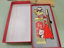 金屬書簽禮盒套裝精致小學(xué)生文具獎(jiǎng)勵(lì)古典中國(guó)風(fēng)創(chuàng)意金屬黃銅書簽故宮文創(chuàng)紀(jì)念品可定制教師節(jié)送老師生日禮物 好事將至-禮盒款【書簽+書扣+筆】 曬單實(shí)拍圖