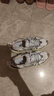 耐克（NIKE）V2K Run女鞋復(fù)古運動鞋厚底透氣老爹鞋舒適跑步鞋低幫休閑板鞋 FD0736-100 36.5 曬單實拍圖