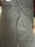 利比吉春秋新款超高腰顯瘦牛仔褲女韓版三扣修身緊身小腳長(cháng)褲鉛筆褲 灰色長(cháng)褲三扣 29 （110-120斤） 曬單實(shí)拍圖