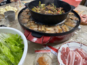 胤帆 電火鍋涮烤一體爐多功能鍋烤肉鍋鴛鴦火鍋鍋無(wú)煙家用商用雙控不沾宿舍電烤盤(pán)分體式大容量料理鍋 紅色圓鍋【總長(cháng)52cm/全分離鍋/雙控溫】 2層 曬單實(shí)拍圖