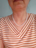 郎凱丹頓和田玉項鏈女正品羊脂玉白玉散珠子吊墜玉石串珠多圈手鏈串鎖骨鏈 收藏級珠徑約10mm-鏈長約40cm 曬單實拍圖