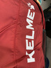 KELME/卡爾美 多功能運動雙肩包男書包健身排球足球訓練裝備背包帶鞋包 酒紅 20-35升兒童（尺寸:32*17*45CM） 曬單實拍圖