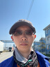 啄木鳥破洞棒球帽子男女通用斜紋棉鴨舌帽顯臉小加大加寬帽檐軟頂遮陽帽 灰色 均碼 帽圍可調(頭圍55-60cm) 曬單實拍圖