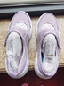 Skechers斯凱奇童鞋瑪麗珍公主鞋夏季學(xué)院風(fēng)休閑時(shí)髦網(wǎng)紗女童涼鞋302514L 薰衣草色/LAV 32 曬單實(shí)拍圖
