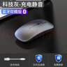 格寶龍無線鼠標靜音可充電滑鼠macbook辦公商務平板ipad藍牙雙模筆記本電腦男女手機通用 格寶龍 科技灰/藍牙雙?？睢境L續(xù)航+無線+藍牙5.0】 曬單實拍圖