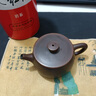 欽州坭興陶茶壺漢瓦壺純手工原礦紫陶功夫茶具套裝石瓢壺中式家用 單壺 180ml 曬單實(shí)拍圖