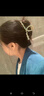 樂喵（LEMIAO）古風(fēng)合金云朵大抓夾新中式女發(fā)飾夾子旗袍后腦勺發(fā)抓夾大號(hào)鯊魚夾 祥云抓夾  A27-103 曬單實(shí)拍圖