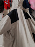 雅鹿兒童羽絨服男女童三合一學(xué)生一衣三穿青少年沖鋒冬季中大童外套 米白色 160 當(dāng)日發(fā)貨 曬單實(shí)拍圖