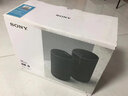 索尼（SONY）SA-RS5真無(wú)線(xiàn)后環(huán)繞音箱 家庭影音電視音響 內置電池靈活擺放適配A9000 A8000 A7000 黑色 曬單實(shí)拍圖