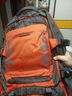 奧利·帝克（OLIDIK）背包男女戶(hù)外旅行包大容量雙肩包輕便旅游行李包休閑運動(dòng)書(shū)包 橙色 加大號50L身高170以上（30%選） 曬單實(shí)拍圖