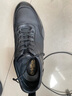 金利來(lái)（goldlion）皮鞋男輕奢鹿皮革休閑鞋新品運動(dòng)鞋男跑步鞋男士板鞋黑色42 曬單實(shí)拍圖