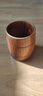 千年戀木日式木杯子實(shí)木整木喝水隨手杯子茶杯簡(jiǎn)約大肚清酒定制刻字水杯 酒桶杯10.2*7.8cm 330ml 1只 曬單實(shí)拍圖
