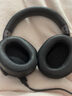 墨頓 適用SONY索尼MDR-1A耳機套1A 1ADAC耳罩頭戴式降噪有線(xiàn)耳機隔音海綿套頭梁橫梁保護套替換配件 【小羊皮】黑色耳套一對【帶卡扣】 曬單實(shí)拍圖
