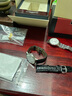 海奕施（HIRSCH）奧地利品牌 亮面圓鱷魚(yú)花真小牛皮表帶適用于浪琴天梭瑰麗嘉嵐 黑皮-銀扣：長(cháng)L碼 表耳20mm-表扣18mm 曬單實(shí)拍圖
