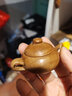 金絲楠木把把壺把把胡手把件小茶壺工藝品擺件新年禮物配飾吊墜 把把壺（金絲楠） 曬單實拍圖