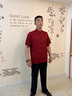 恒源祥唐裝男冰絲綢緞套裝中老年短袖爺爺中國風(fēng)漢服爸爸夏裝老年人衣服 紅色套裝【上衣+褲子】 父親禮物送爸爸 M 39 建議【90-115斤】 曬單實(shí)拍圖