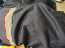 錦萬(wàn)澤工作服棉衣男冬季加厚保暖冬裝棉服可拆卸防靜電勞保服防寒服定制 藏青色加厚上衣 175/XL 曬單實(shí)拍圖
