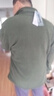 JEEP SPIRIT吉普外套男春秋季韓版抓絨衣男士立領上衣男裝 軍綠色 2XL  曬單實拍圖