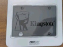 金士顿(Kingston) 1TB SATA3 SSD固态硬盘 KC600系列 读速高达550MB/s 实拍图