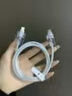 KPAY蘋果充電器數(shù)據(jù)線保護套適用iPhone16/15/14保護套防折斷防咬斷20/18w充電頭數(shù)據(jù)線 【透明常規(guī)款4.50*5*4.50cm】yeah 充頭套1個+小頭咬線器2個+鐳射白1條+綁帶 曬單實拍圖