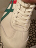 Onitsuka Tiger鬼塚虎男女鞋運動(dòng)休閑鞋低幫平底鞋子MEXICO 66? 1183B511-200 米黃色（1183B511-200） 40.5 曬單實(shí)拍圖