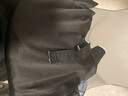 哇牌裳夏季男士帶領(lǐng)短袖T恤時(shí)尚商務(wù)休閑定制工作服翻領(lǐng)體恤POLO班服 黑色 2XL 曬單實(shí)拍圖