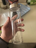 WELLMEET裝中藥的瓶子可加熱湯藥存儲罐帶刻度耐高溫密封玻璃瓶可蒸煮 【中藥瓶+暗夜黑杯套】 500ml 1只 高硼硅玻璃 曬單實(shí)拍圖