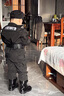 WONST兒童小警特衣服加絨警6察服男童特種軍兵玩具套裝幼兒冬季演出服 加絨十件套 160 cm適合90斤左右 曬單實拍圖