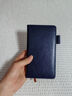 法拉蒙 a6皮質(zhì)筆記小本子側邊筆插位商務(wù)會(huì )議日記事本便攜隨身好物可定制logo 藍色 曬單實(shí)拍圖