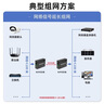 山澤光纖收發(fā)器 單/多模電信級(jí)光電轉(zhuǎn)換器 SC百兆千兆自適應(yīng) 監(jiān)控交換機(jī)路由服務(wù)器光纖遠(yuǎn)距組網(wǎng)傳輸器 千兆單模單纖3KM一對SZ-FCQ03AB 曬單實(shí)拍圖
