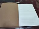 空白本筆記本子無(wú)格無(wú)線(xiàn)內頁(yè)草稿牛皮白紙本大本子手繪本b5學(xué)生用 B5空白本20本 曬單實(shí)拍圖