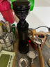 STARSEEKER探索者M(jìn)ax電動(dòng)無(wú)極磨豆機意式手沖咖啡豆研磨機家用小 磨砂黑（透明豆倉） 曬單實(shí)拍圖