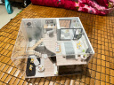 我の屋DIY小屋惬意时光手工制作房子木质3D立体拼图生日礼物解压玩具女 实拍图