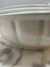 富彩陶瓷純白特大號湯盆碗家用創(chuàng  )意個(gè)性酸菜魚(yú)湯鍋釉下彩大湯碗魚(yú)盆湯古 9+10英寸+11英寸菊花碗【3個(gè)裝】 曬單實(shí)拍圖