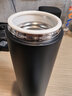 JOLEE法國(guó)品牌一鍵開(kāi)蓋高檔保溫杯茶水分離車載水杯生日禮物七夕情人節(jié) 儒雅黑【500ML】+禮盒包裝500ml 曬單實(shí)拍圖