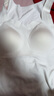 愛(ài)慕女士帶杯公主領(lǐng)背心保暖內衣內搭沁潤AM72A401白色165 曬單實(shí)拍圖
