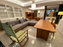聯(lián)邦（LANDBOND）家具 全實(shí)木餐邊柜現代客廳多功能上下頂柜北美櫻桃木推拉落地柜 2.1m食野餐邊柜 下柜 曬單實(shí)拍圖