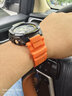 佩伊適用卡西歐G-SHOCK系列GW-3500B 3000B 2500B 2000樹(shù)脂硅膠手表帶 橙色 0mm 曬單實(shí)拍圖