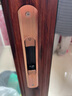 迪贊五金（DIZAN HARDWARE）迪贊凹弧鋁合金中空一字鎖條形鎖廚房陽臺(tái)客廳推拉門鎖大號(hào)單點(diǎn)鎖 加厚-紅古 曬單實(shí)拍圖