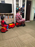 貝多奇（BEIDUOQI）兒童電動(dòng)小火車可坐人兒童電動(dòng)車四輪可坐兒童小火車 【紅色】雙驅(qū)+早教+1車頭+2車廂 曬單實(shí)拍圖