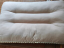 南極人（Nanjiren）枕頭頸椎枕成人睡覺(jué)專(zhuān)用護頸枕深度睡眠單人枕芯夏季一對整頭兒童 分區舒睡低枕-卡其【單只裝】 48*74cm【親膚面料】 曬單實(shí)拍圖