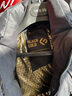 高梵黑金鵝絨服先鋒3.0八格亮面羽絨服男長(cháng)款官方高端品牌冬季厚外套 黑色  L 【175/鵝絨377g】 曬單實(shí)拍圖